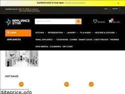 Sites similar to appliancestar.co.nz