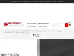 Sites similar to appliancesuperstore.co.uk