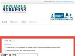 Sites similar to appliancesurgeons.ca