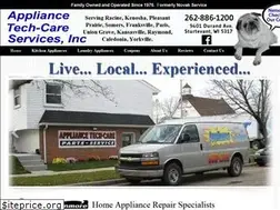 Sites similar to appliancetechcareservice.com