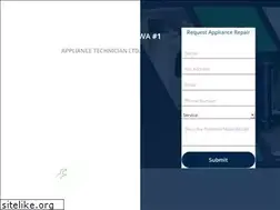 Sites similar to appliancetechnician.ca
