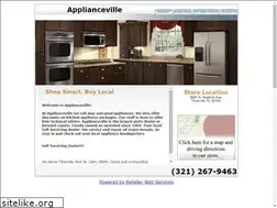 Sites similar to appliancevilletitusville.com