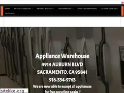 Sites similar to appliancewarehouse.biz