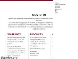 Sites similar to appliancewarehouse.ca