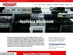 Sites similar to appliancewarehouse.com