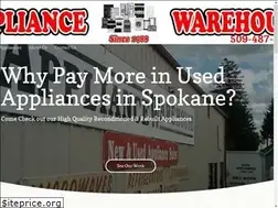 Sites similar to appliancewarehousewa.com