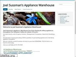 Sites similar to appliancewhse.net