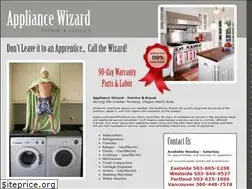 Sites similar to appliancewizardofportland.com