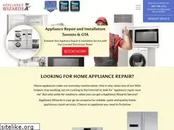 Sites similar to appliancewizards.ca