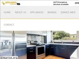 Sites similar to applianceworksllc.com
