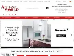 Sites similar to applianceworldny.com
