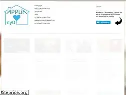 Sites similar to applianytt.se