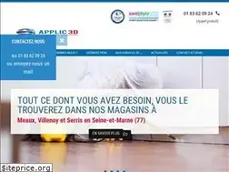 Sites similar to applic-3d.fr