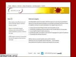 Sites similar to applica.be