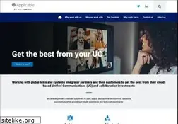 Sites similar to applicable.com