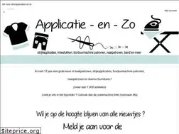 Sites similar to applicatie-en-zo.nl