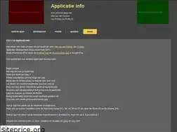 Sites similar to applicatie.info