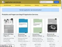 Sites similar to application-services.de
