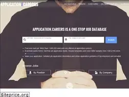 Sites similar to application.careers