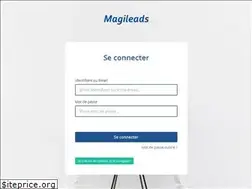 Sites similar to application.magileads.com