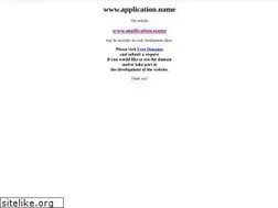 Sites similar to application.name