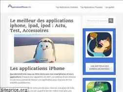 Sites similar to applicationiphone.info