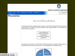 Sites similar to applicationpartner.de