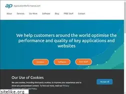 Sites similar to applicationperformance.com