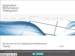 Sites similar to applicationperformancetesting.com