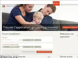 Sites similar to applications-autisme.com