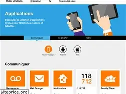 Sites similar to applications-mobiles.orange.fr