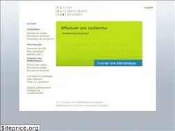 Sites similar to applications.banq.qc.ca