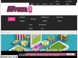 Sites similar to applicationsandroidfrance.com