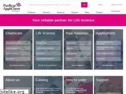 Sites similar to applichem.com