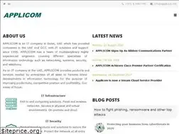 Sites similar to applicom.net