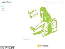 Sites similar to applicotsource.com