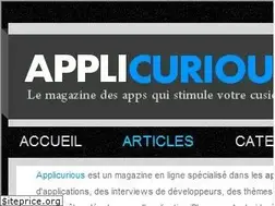Sites similar to applicurious.fr