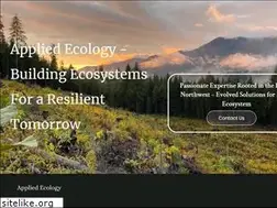 Sites similar to applied-ecology.com