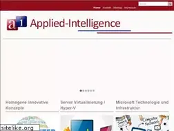 Sites similar to applied-intelligence.de