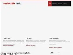 Sites similar to applied-nars.com