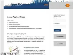 Sites similar to applied-piezo.com