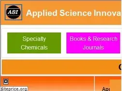 Sites similar to applied-science-innovations.com