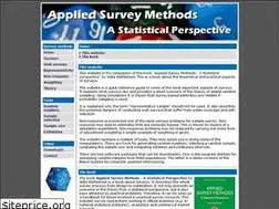Sites similar to applied-survey-methods.com