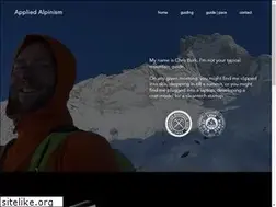 Sites similar to appliedalpinism.com