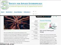 Sites similar to appliedanthro.org