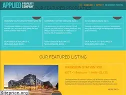 Sites similar to appliedapartments.com