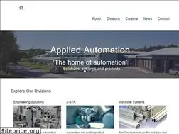 Sites similar to appliedautomation.co.uk