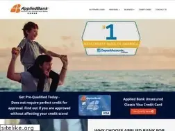 Sites similar to appliedbank.com