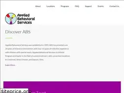 Sites similar to appliedbehavioralservices.com