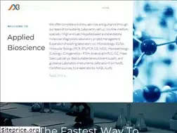 Sites similar to appliedbioscience.com